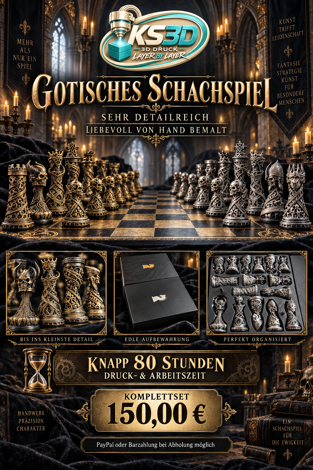 Gotisches Schachspiel