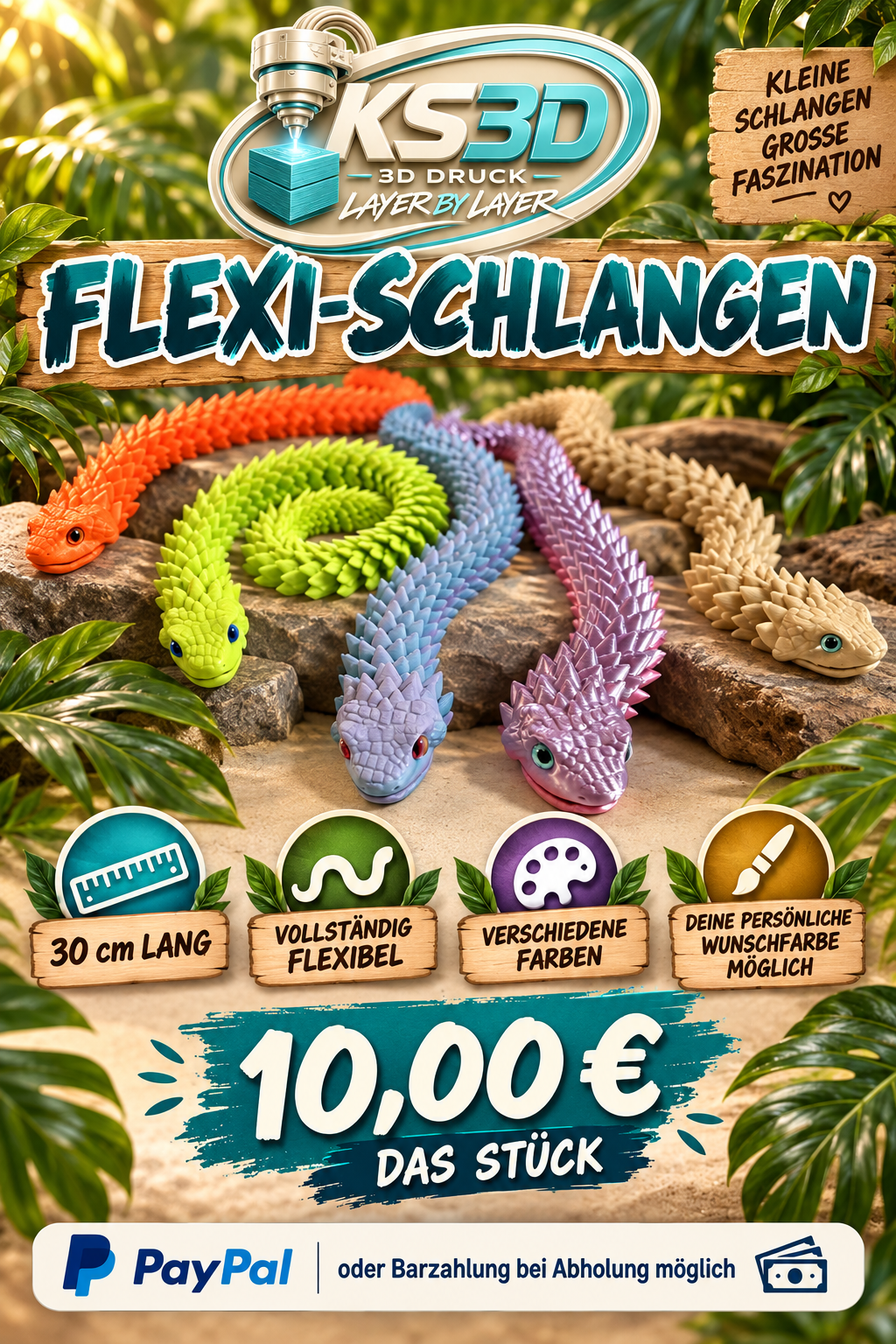 Flexi Schlangen